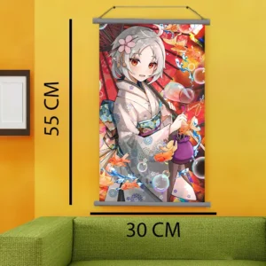 پوستر اسنپ طرح انیمه mushoku tensei