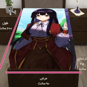 کاور تشک طرح انیمه Class no Daikirai na Joshi