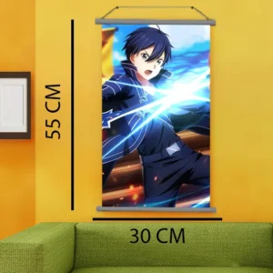 پوستر اسنپ طرح انیمه sword art Online