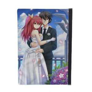 کلاسور طرح انیمه Rakudai Kishi no Cavalry
