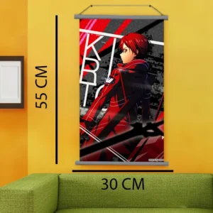 پوستر اسنپ طرح انیمه sword art Online