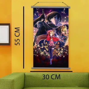 پوستر اسنپ طرح انیمه sword art Online