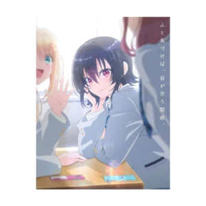 MDF طرح انیمه second girl