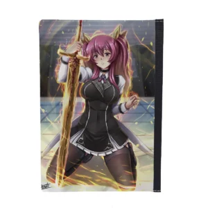 کلاسور طرح انیمه Rakudai Kishi no Cavalry