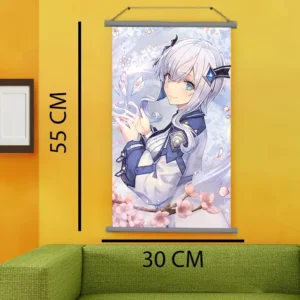 پوستر اسنپ طرح انیمه Maou Gakuin no Futekigousha
