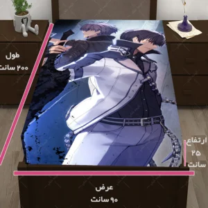کاور تشک طرح انیمه Maou Gakuin no Futekigousha