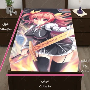 کاور تشک طرح انیمه Rakudai Kishi no Cavalry
