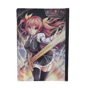 کلاسور طرح انیمه Rakudai Kishi no Cavalry