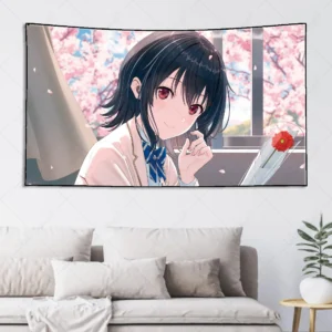 بکدراپ طرح انیمه second girl
