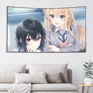 بکدراپ طرح انیمه second girl