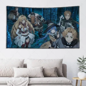 بکدراپ طرح انیمه mushoku tensei