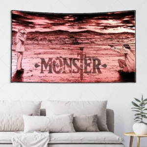 بکدراپ طرح انیمه monster