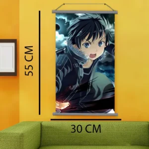 پوستر اسنپ طرح انیمه sword art Online