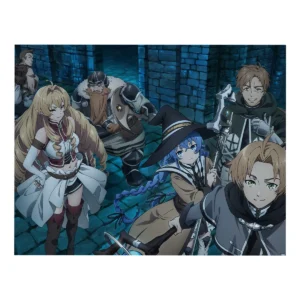 MDF طرح انیمه mushoku tensei