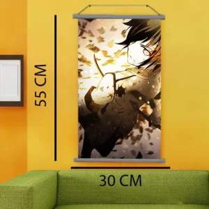 پوستر اسنپ طرح انیمه Rakudai Kishi no Cavalry