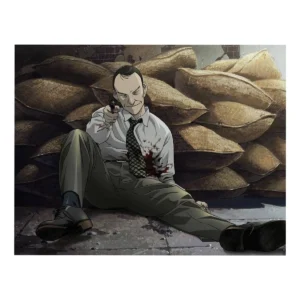 پوستر گلاسه طرح انیمه monster