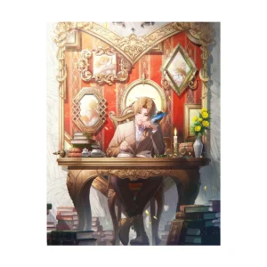 MDF طرح انیمه mushoku tensei