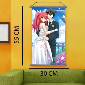 پوستر اسنپ طرح انیمه Rakudai Kishi no Cavalry