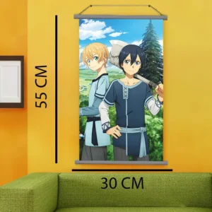 پوستر اسنپ طرح انیمه sword art Online