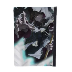کلاسور طرح انیمه Silent Witch