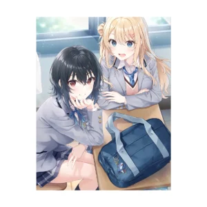 پوستر گلاسه طرح انیمه second girl