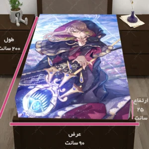 کاور تشک طرح انیمه Silent Witch