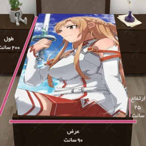 کاور تشک طرح انیمه sword art Online
