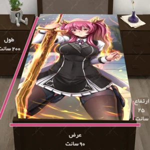 کاور تشک طرح انیمه Rakudai Kishi no Cavalry