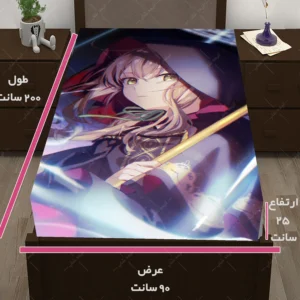 کاور تشک طرح انیمه Silent Witch