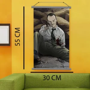 پوستر اسنپ طرح انیمه monster