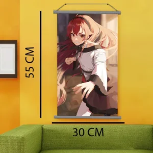 پوستر اسنپ طرح انیمه mushoku tensei