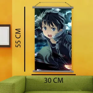 پوستر اسنپ طرح انیمه sword art Online