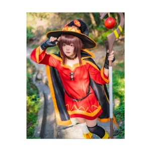 پوستر گلاسه طرح COSPLAY