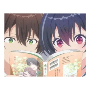 پوستر گلاسه طرح انیمه second girl