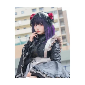 پوستر گلاسه طرح COSPLAY
