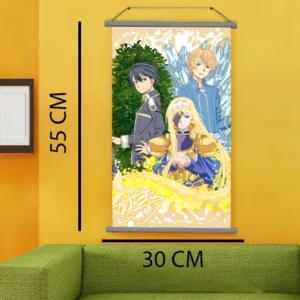 پوستر اسنپ طرح انیمه sword art Online