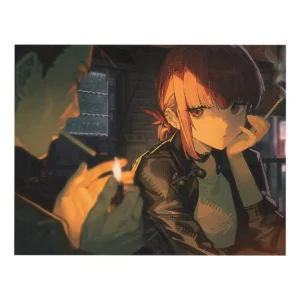 پوستر گلاسه طرح انیمه SMOKING BE HIND
