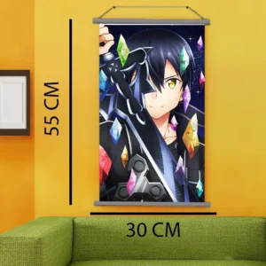 پوستر اسنپ طرح انیمه sword art Online