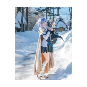 پوستر گلاسه طرح COSPLAY