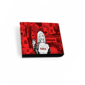 کیف پول جیبی طرح انیمه مرد اره ای CHAINSAW MAN